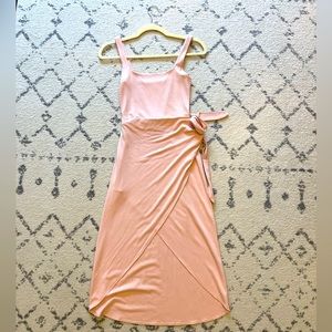 Aritza Wilfred midi wrap dress xs